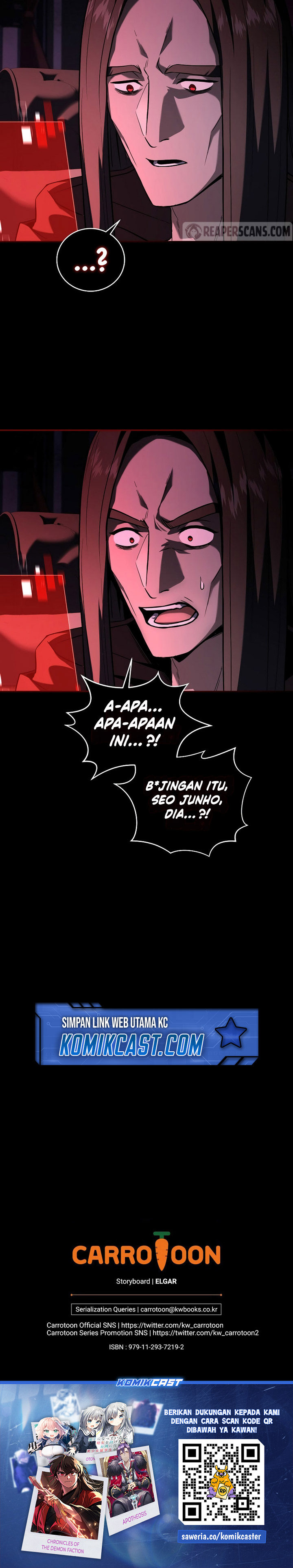Return of the Frozen Player chapter 144