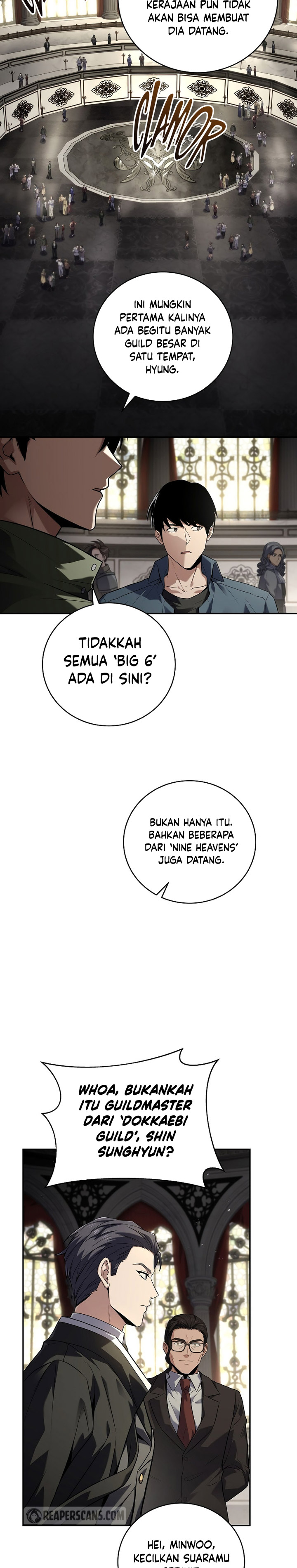 Return of the Frozen Player chapter 149