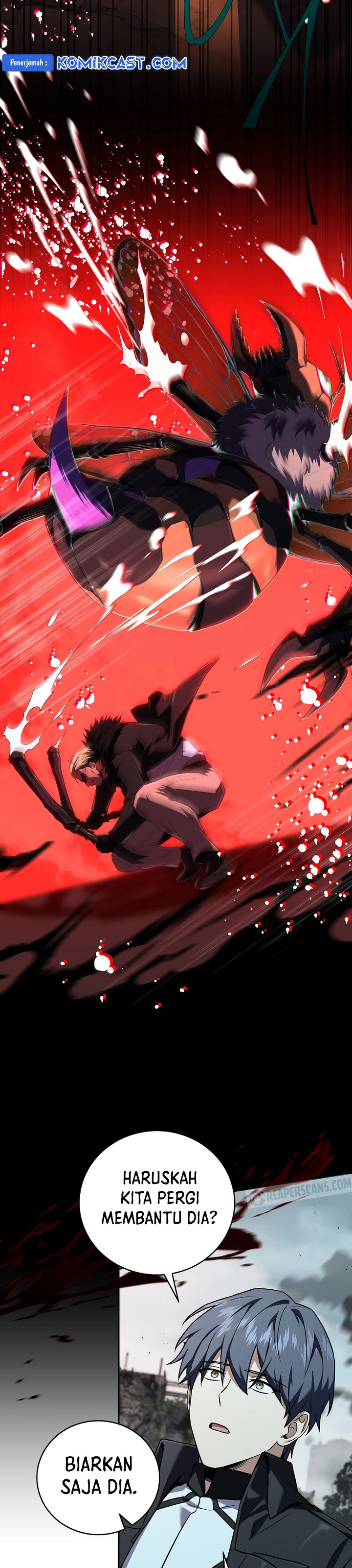 Return of the Frozen Player Chapter 153 Bahasa Indonesia