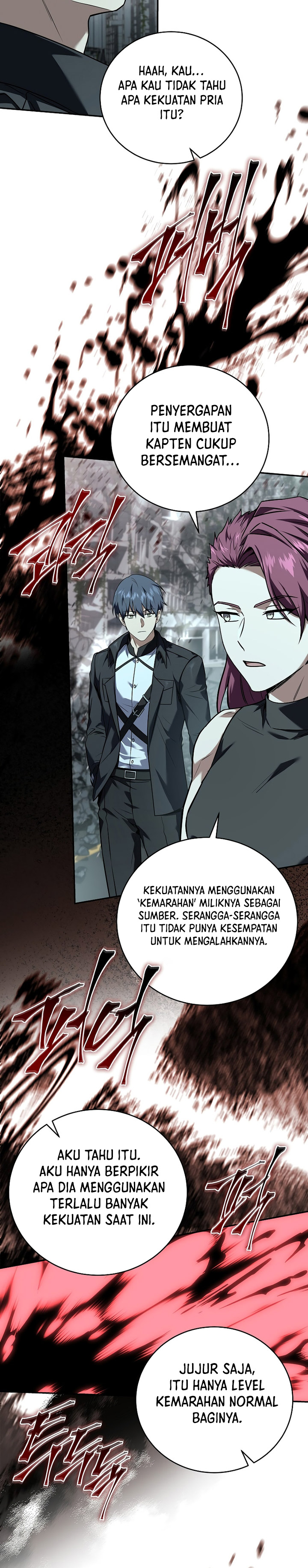Return of the Frozen Player Chapter 153 Bahasa Indonesia