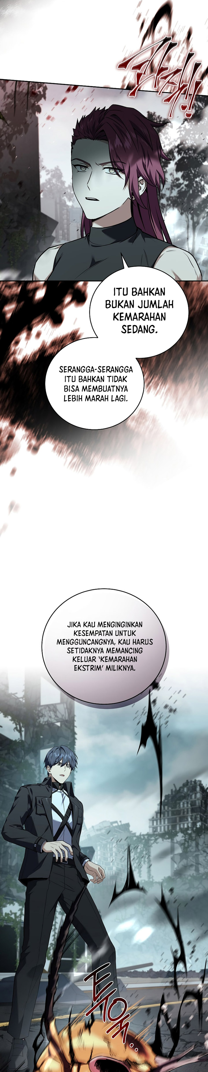 Return of the Frozen Player Chapter 153 Bahasa Indonesia