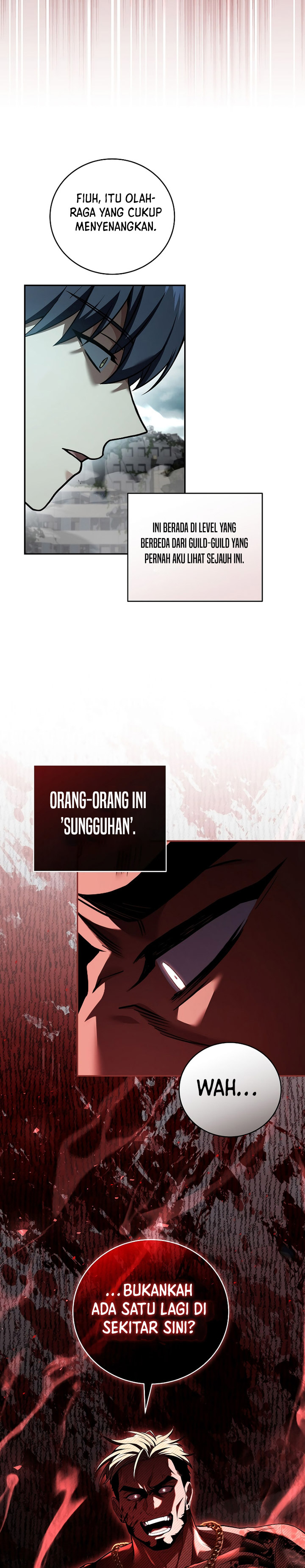 Return of the Frozen Player Chapter 153 Bahasa Indonesia
