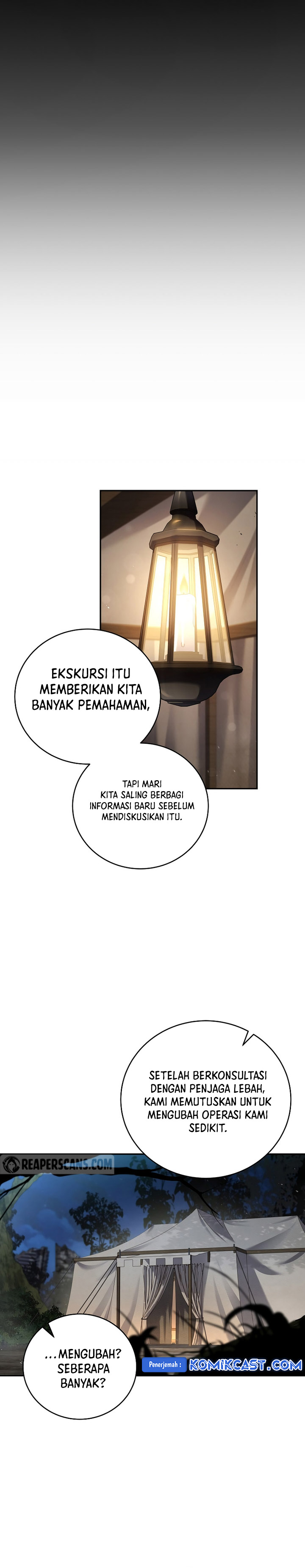 Return of the Frozen Player Chapter 153 Bahasa Indonesia