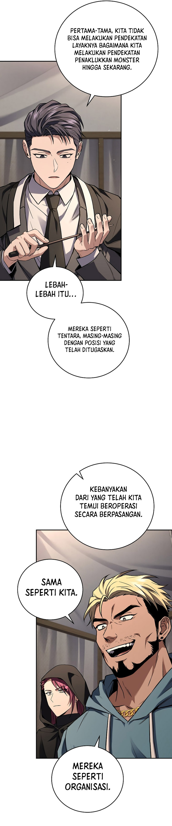 Return of the Frozen Player Chapter 153 Bahasa Indonesia