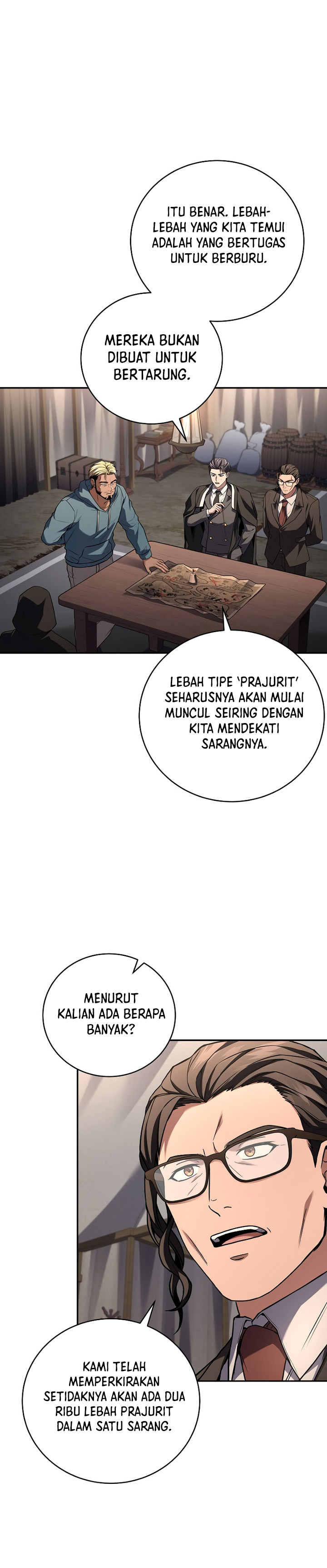 Return of the Frozen Player Chapter 153 Bahasa Indonesia