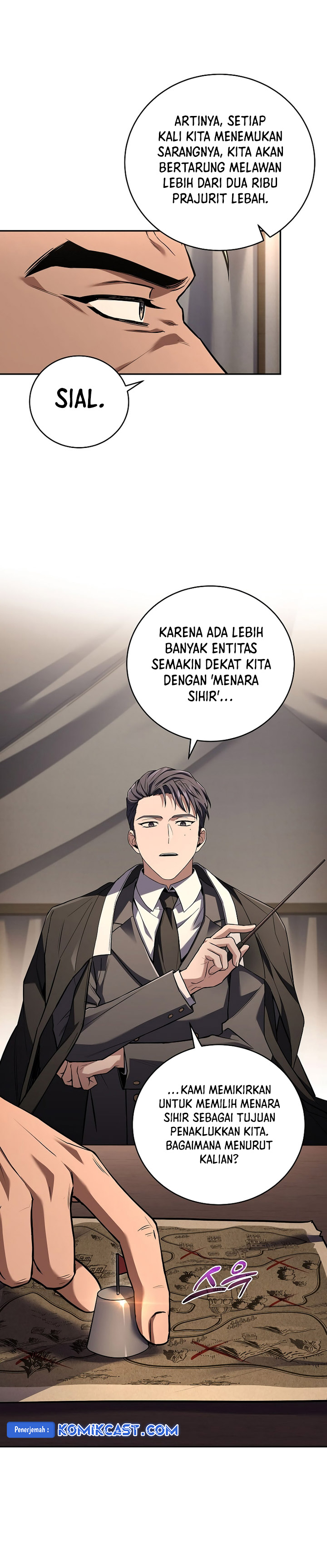 Return of the Frozen Player Chapter 153 Bahasa Indonesia