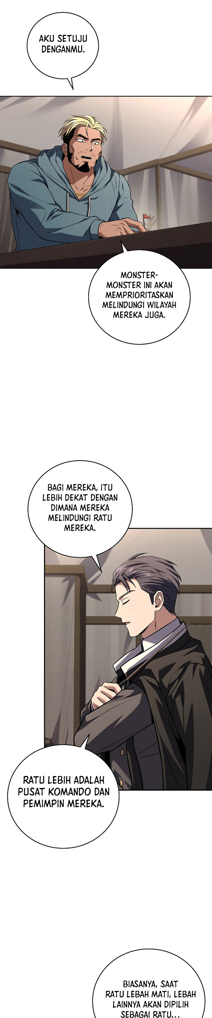 Return of the Frozen Player Chapter 153 Bahasa Indonesia