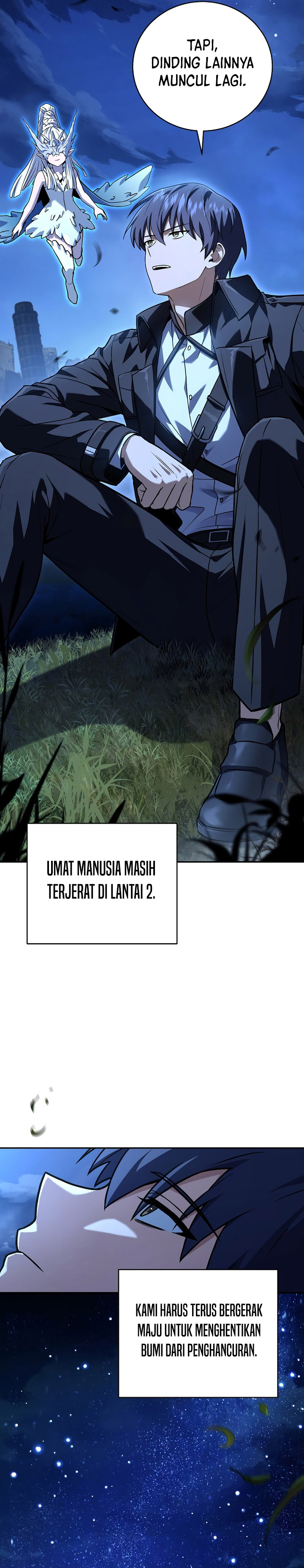 Return of the Frozen Player Chapter 153 Bahasa Indonesia