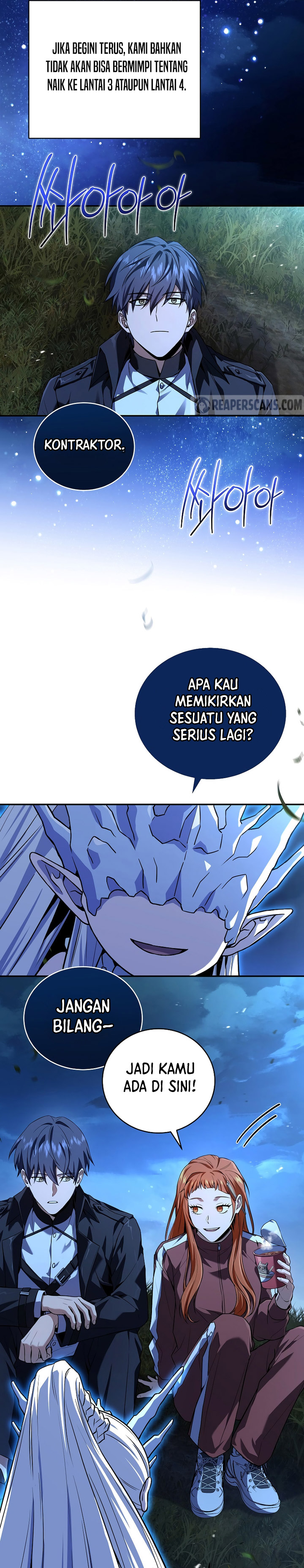 Return of the Frozen Player Chapter 153 Bahasa Indonesia