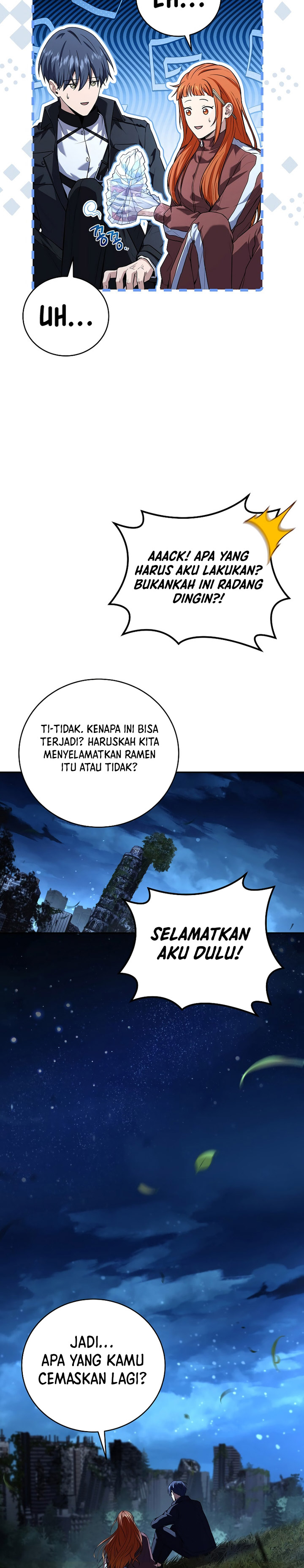 Return of the Frozen Player Chapter 153 Bahasa Indonesia