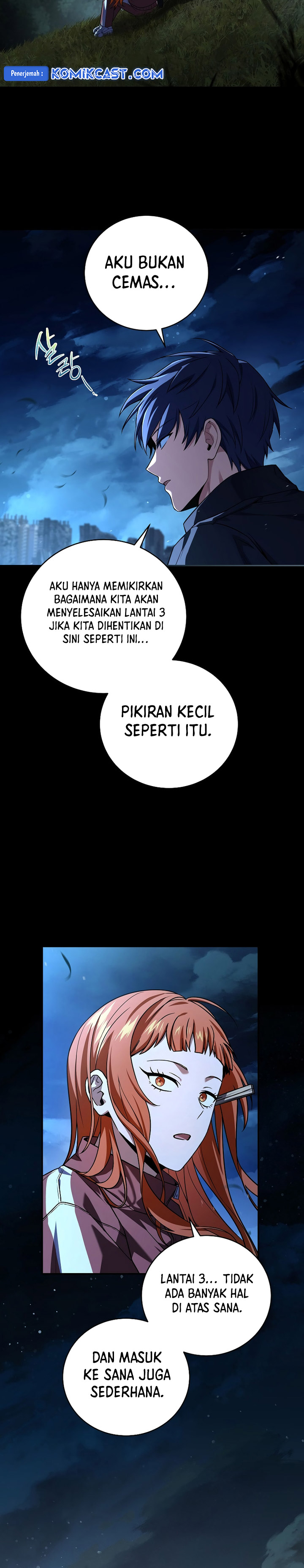 Return of the Frozen Player Chapter 153 Bahasa Indonesia