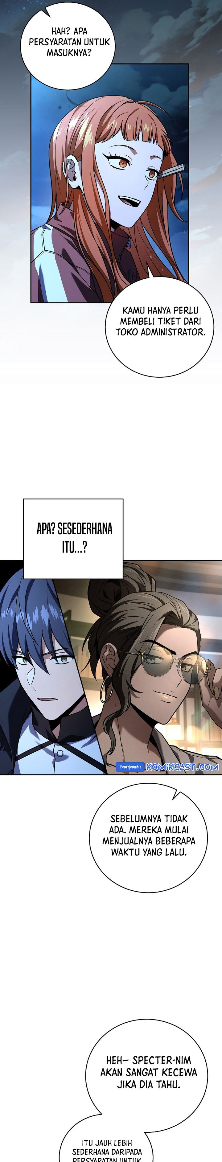 Return of the Frozen Player Chapter 153 Bahasa Indonesia