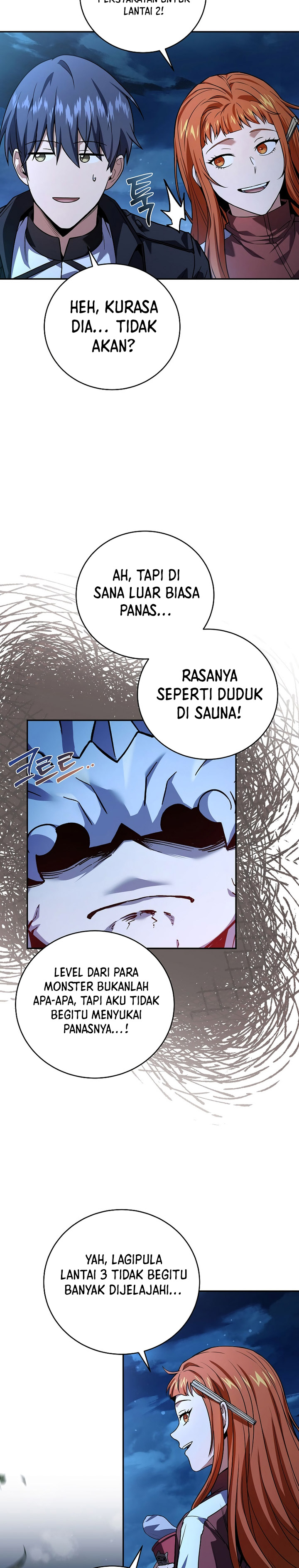 Return of the Frozen Player Chapter 153 Bahasa Indonesia