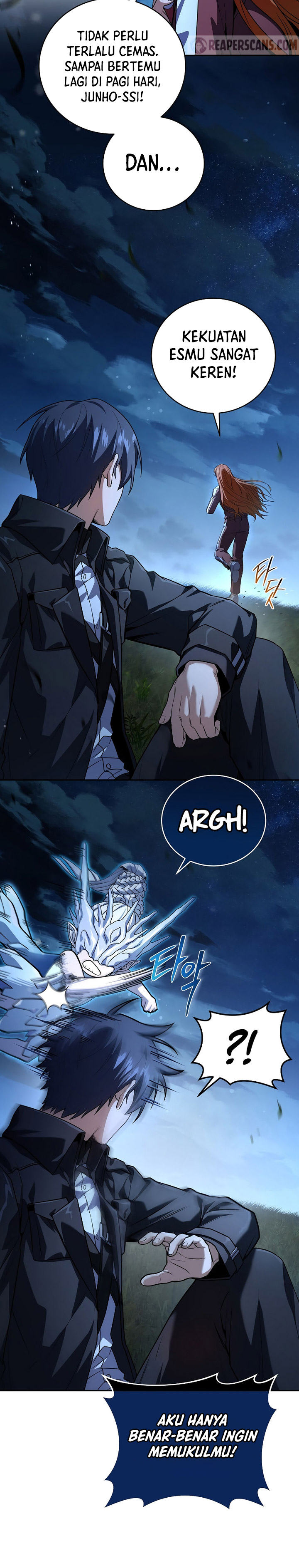 Return of the Frozen Player Chapter 153 Bahasa Indonesia