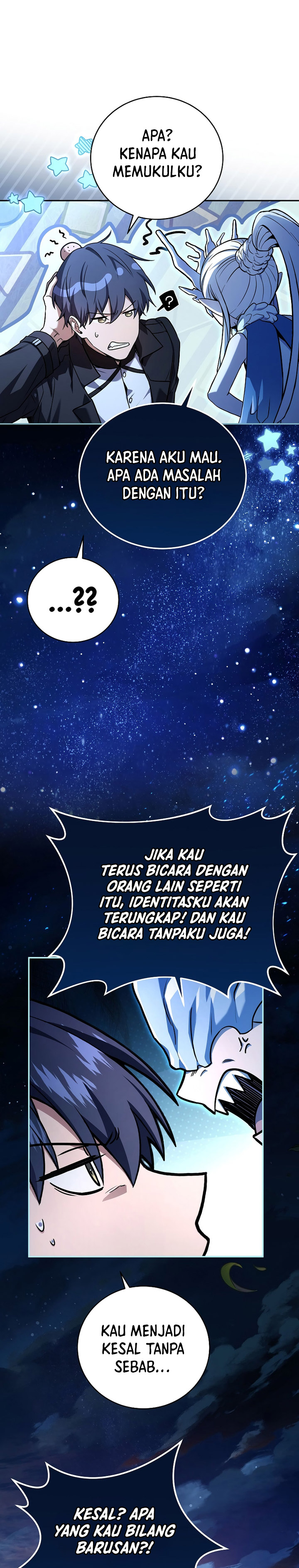 Return of the Frozen Player Chapter 153 Bahasa Indonesia