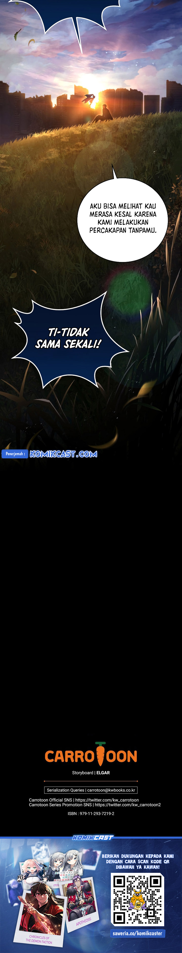 Return of the Frozen Player Chapter 153 Bahasa Indonesia