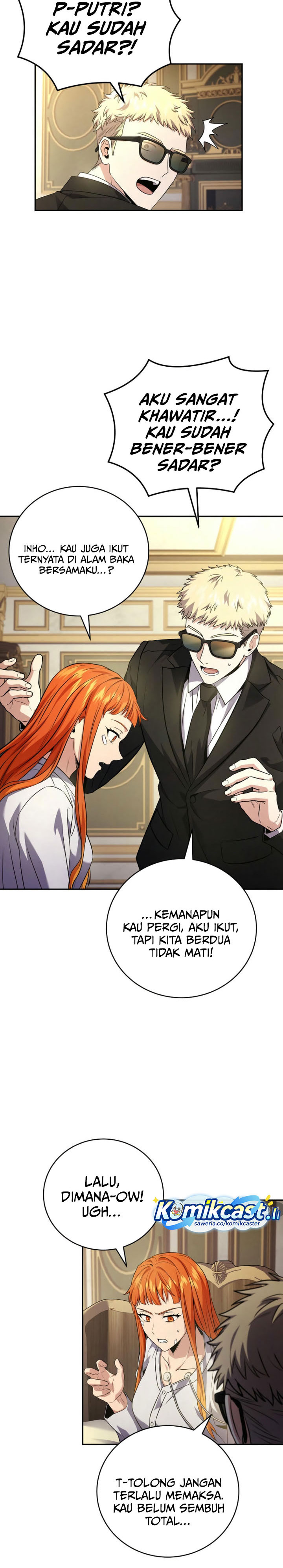 Return of the Frozen Player Chapter 164 Bahasa Indonesia