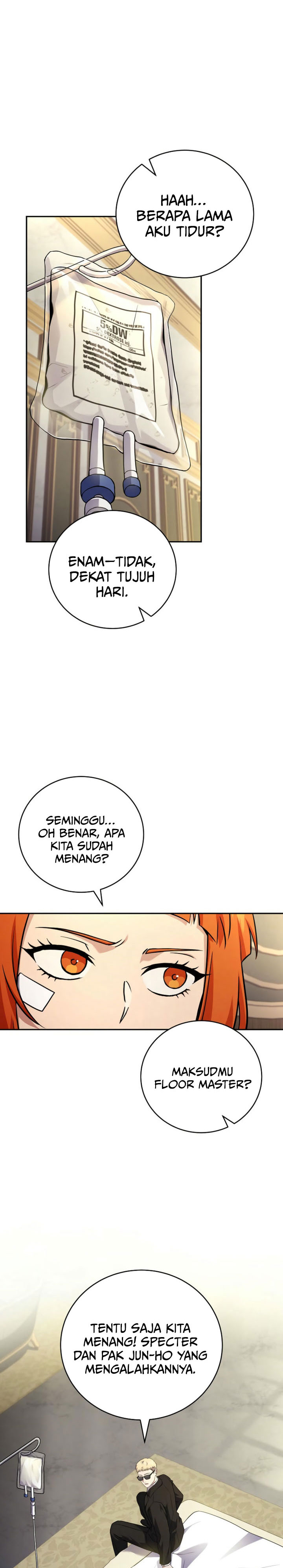 Return of the Frozen Player Chapter 164 Bahasa Indonesia