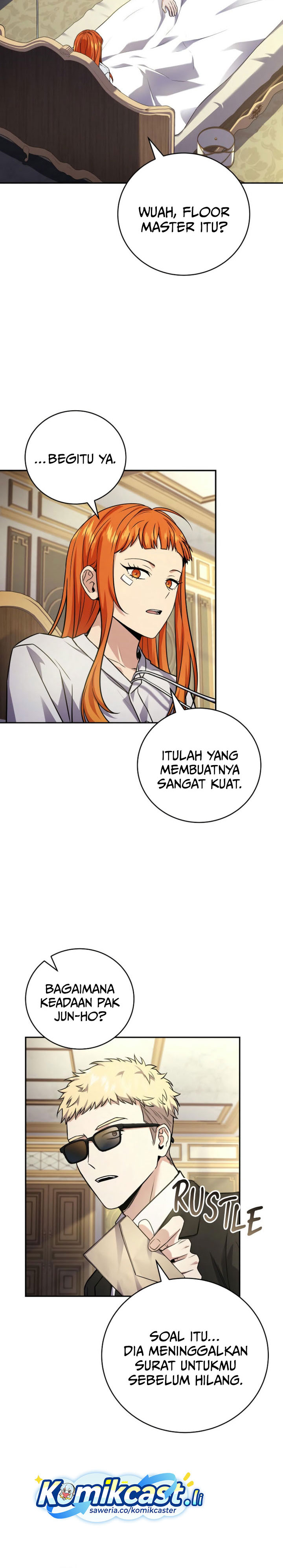 Return of the Frozen Player Chapter 164 Bahasa Indonesia