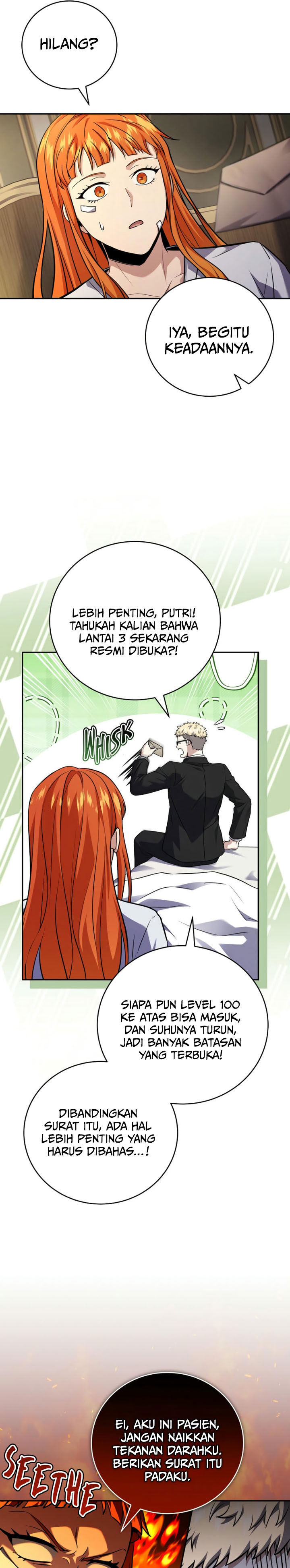 Return of the Frozen Player Chapter 164 Bahasa Indonesia