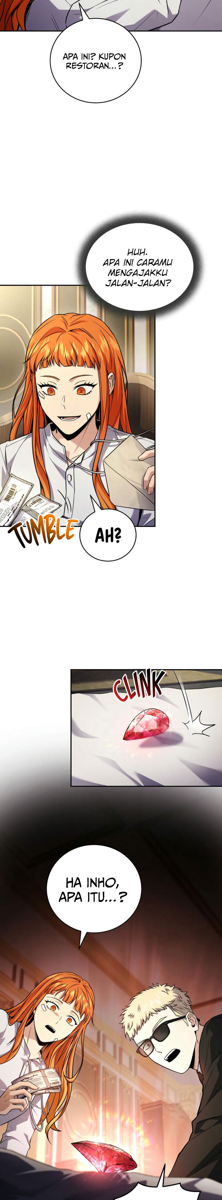 Return of the Frozen Player Chapter 164 Bahasa Indonesia