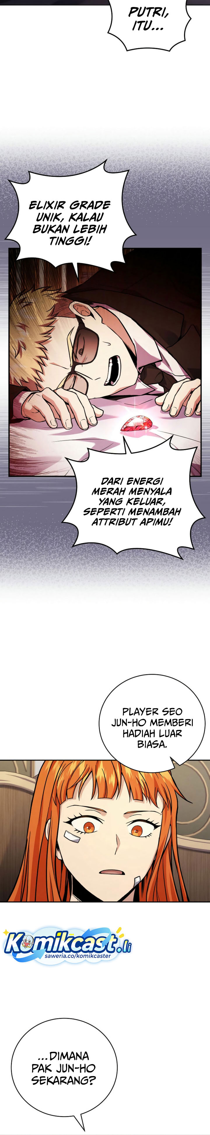 Return of the Frozen Player Chapter 164 Bahasa Indonesia