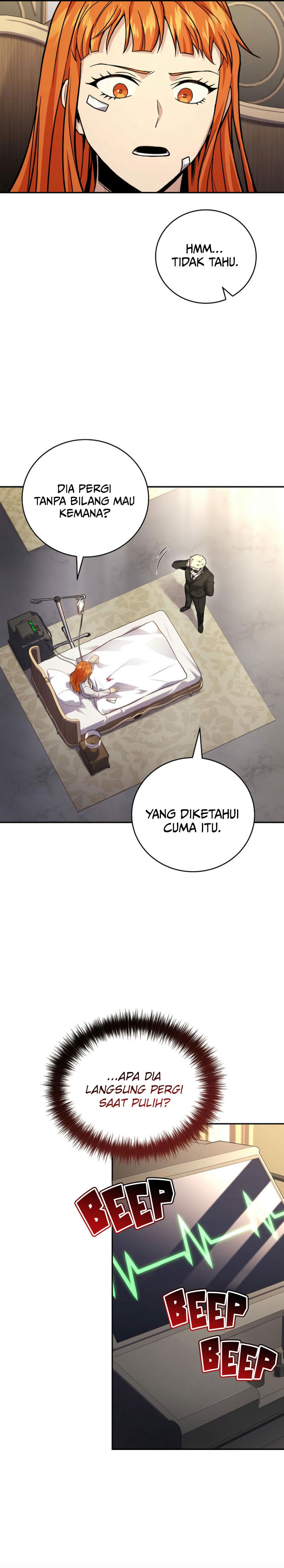 Return of the Frozen Player Chapter 164 Bahasa Indonesia