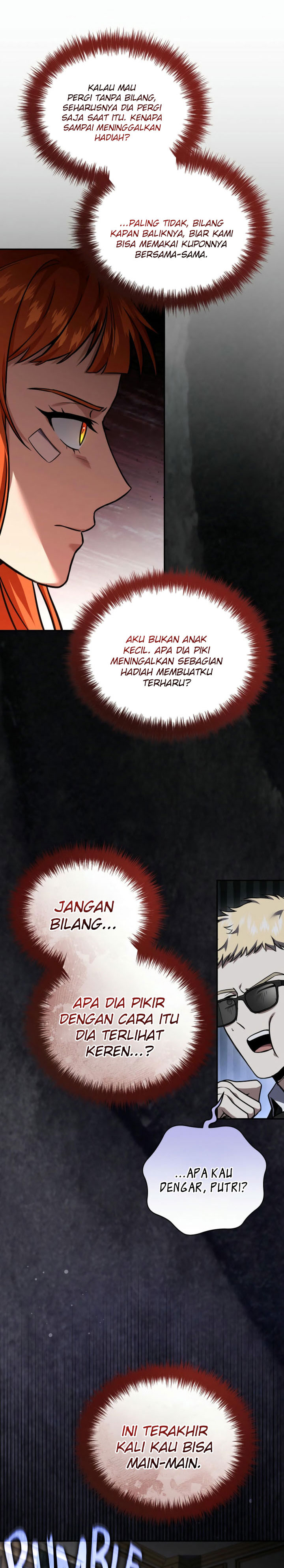 Return of the Frozen Player Chapter 164 Bahasa Indonesia