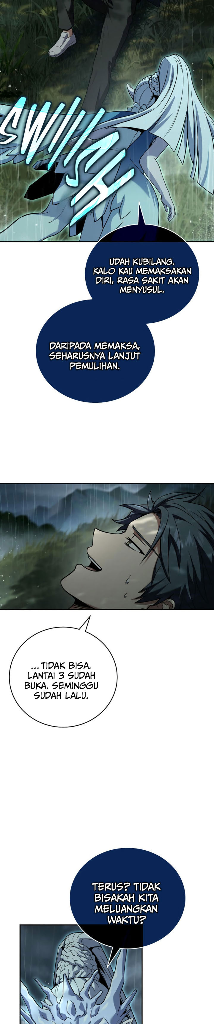 Return of the Frozen Player Chapter 164 Bahasa Indonesia