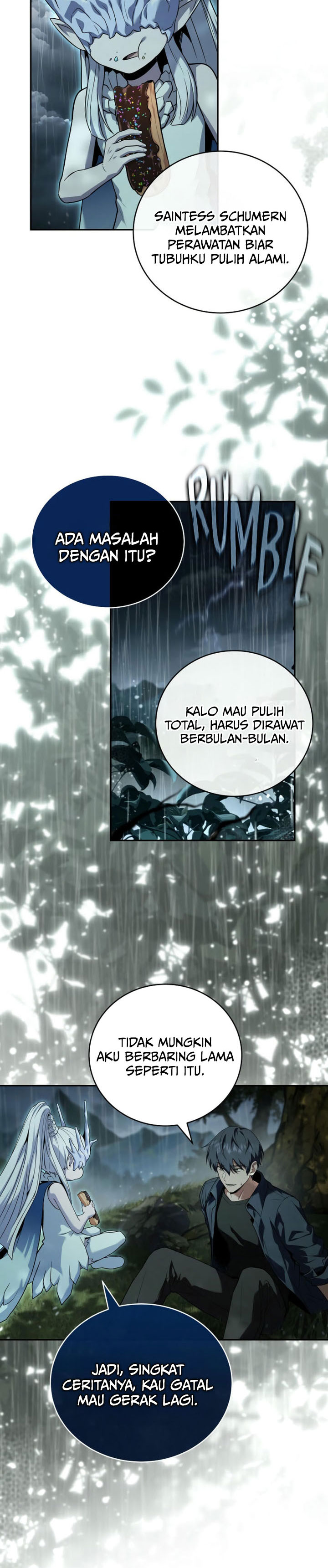 Return of the Frozen Player Chapter 164 Bahasa Indonesia