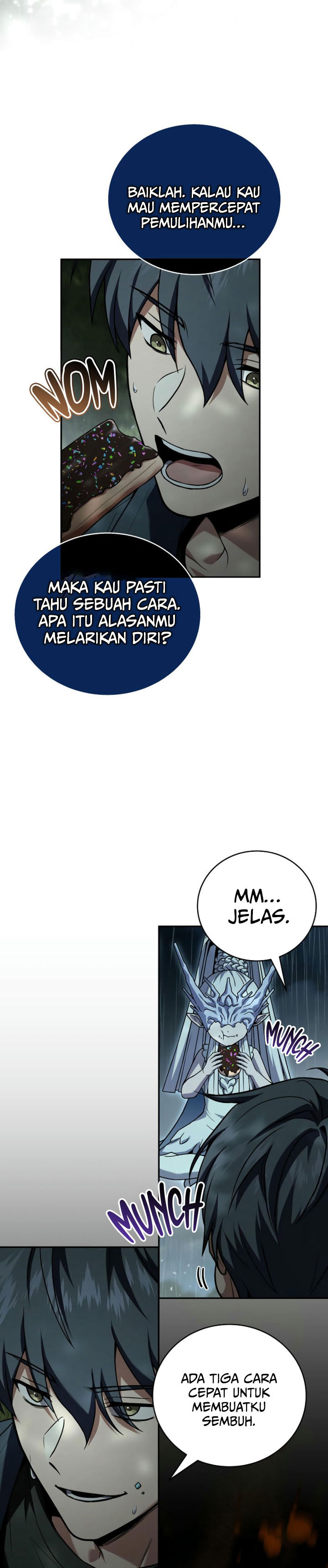 Return of the Frozen Player Chapter 164 Bahasa Indonesia