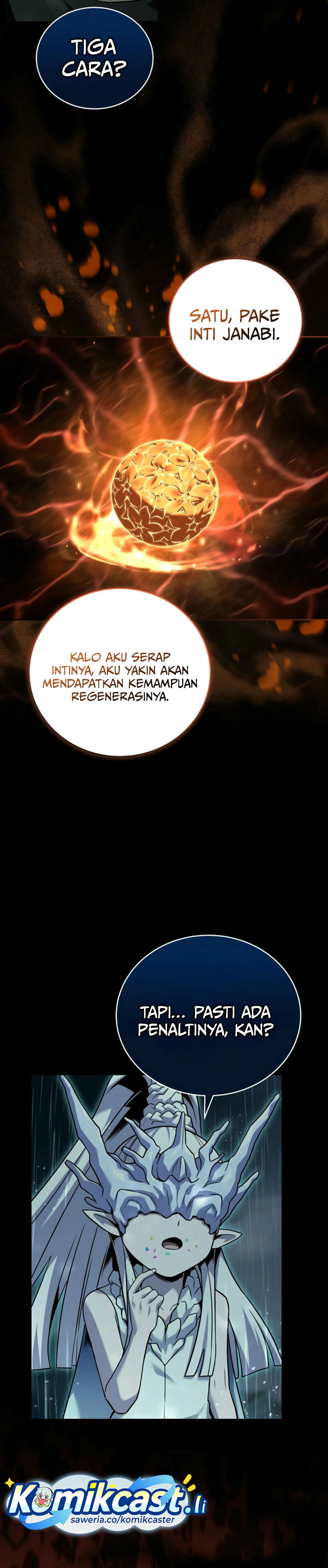 Return of the Frozen Player Chapter 164 Bahasa Indonesia