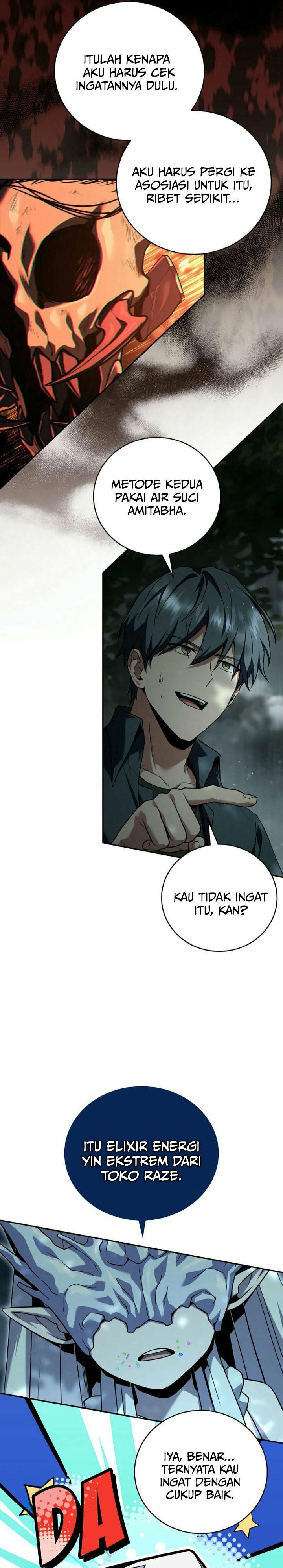 Return of the Frozen Player Chapter 164 Bahasa Indonesia