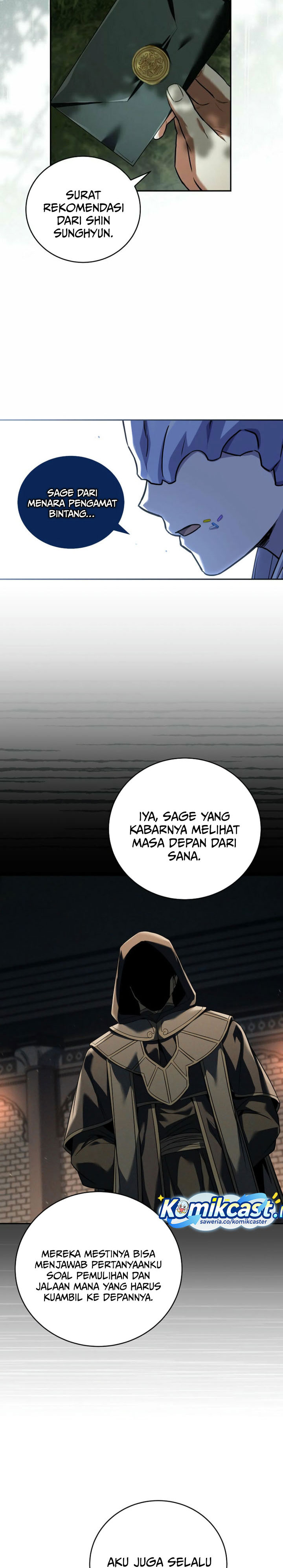 Return of the Frozen Player Chapter 164 Bahasa Indonesia