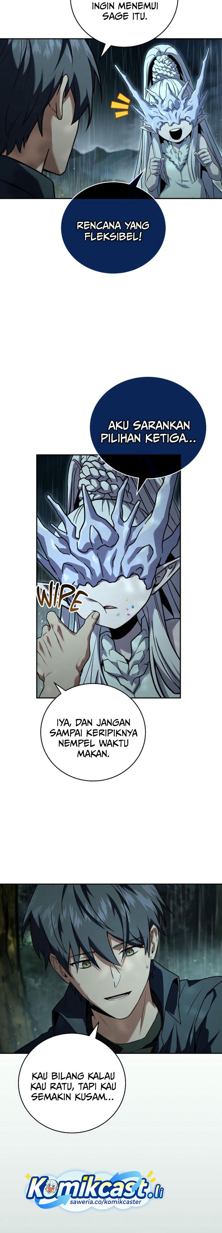 Return of the Frozen Player Chapter 164 Bahasa Indonesia