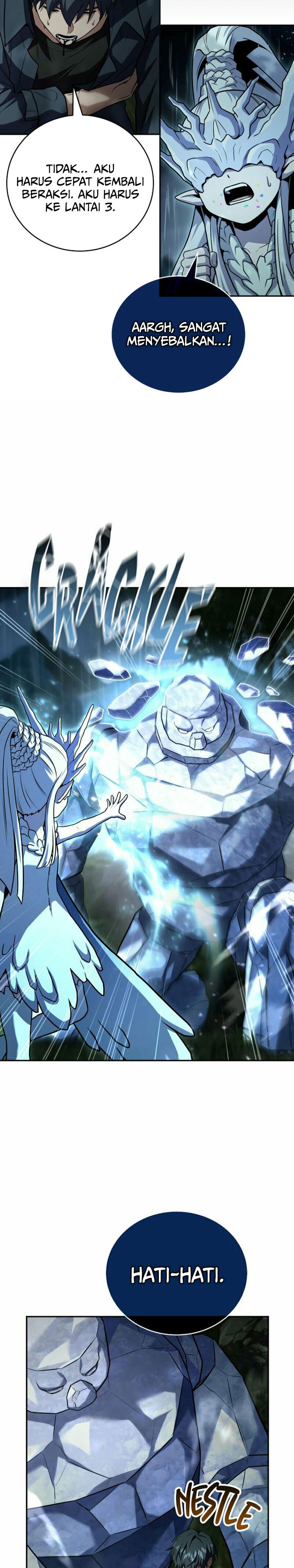 Return of the Frozen Player Chapter 164 Bahasa Indonesia