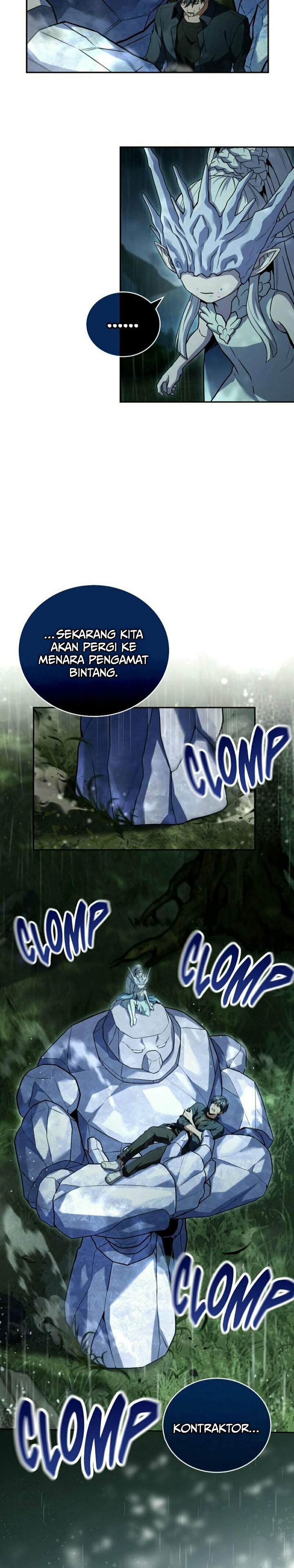 Return of the Frozen Player Chapter 164 Bahasa Indonesia