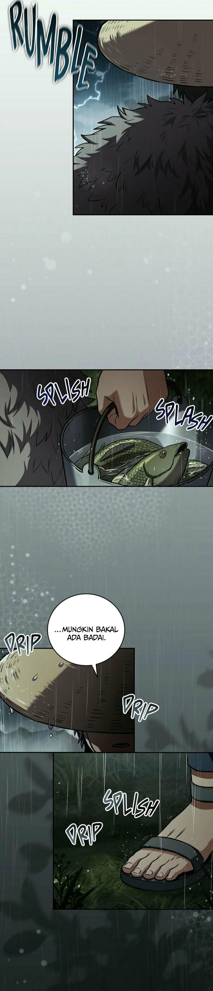 Return of the Frozen Player Chapter 164 Bahasa Indonesia