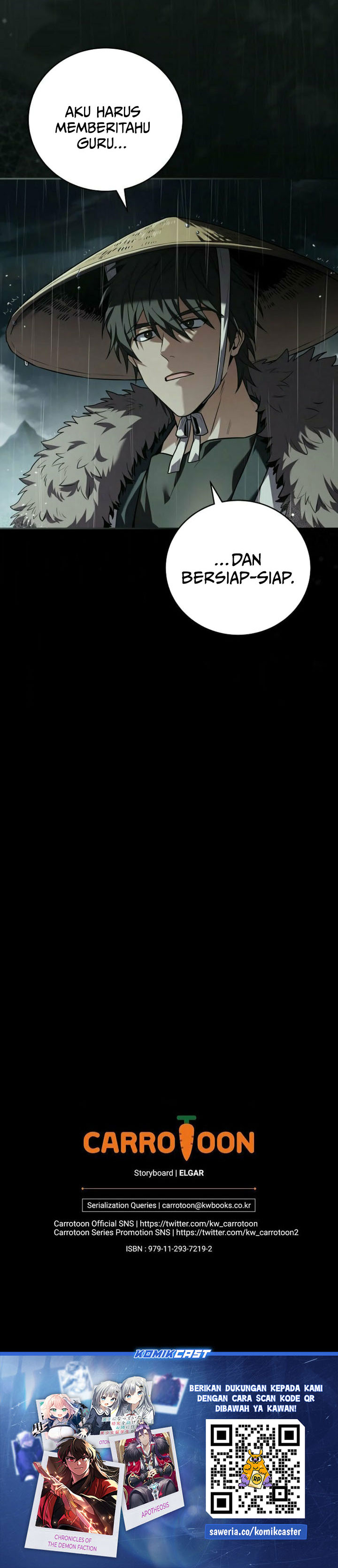 Return of the Frozen Player Chapter 164 Bahasa Indonesia