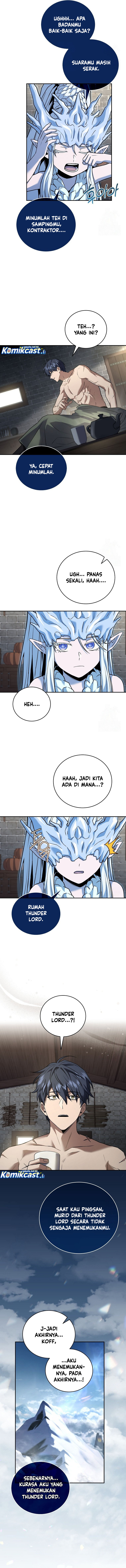 Return of the Frozen Player Chapter 167 Bahasa Indonesia