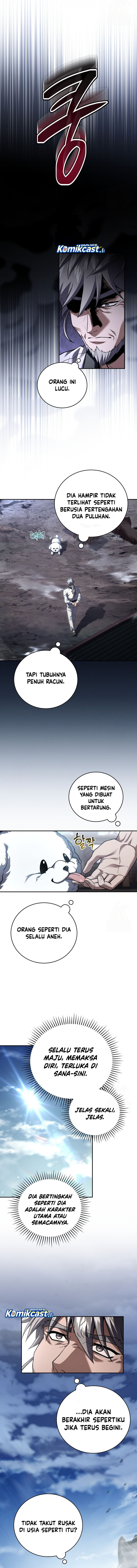 Return of the Frozen Player Chapter 167 Bahasa Indonesia