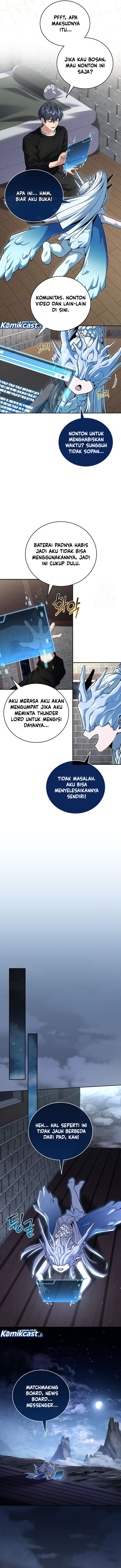 Return of the Frozen Player Chapter 167 Bahasa Indonesia