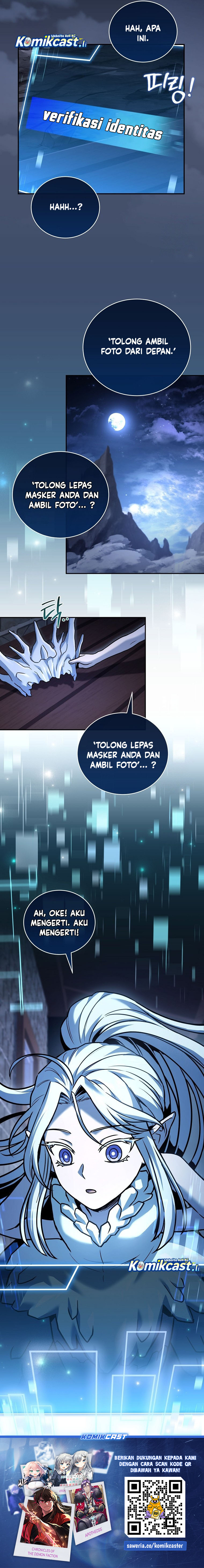 Return of the Frozen Player Chapter 167 Bahasa Indonesia