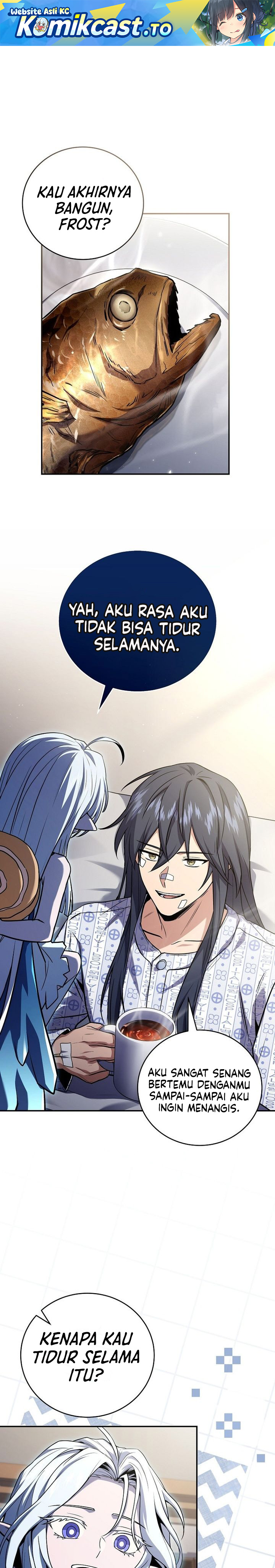 Return of the Frozen Player Chapter 186 Bahasa Indonesia