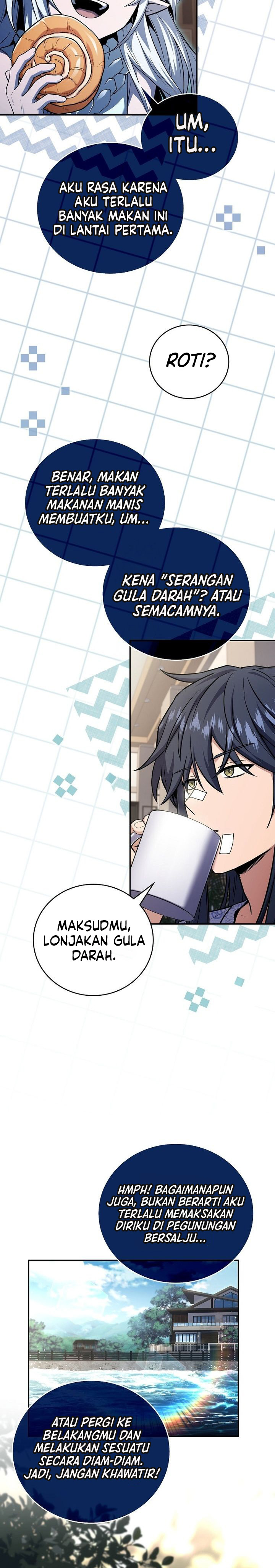 Return of the Frozen Player Chapter 186 Bahasa Indonesia