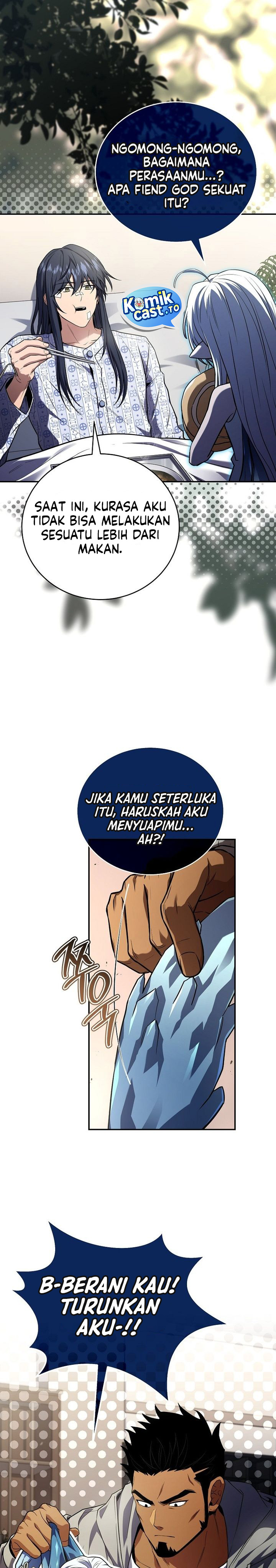 Return of the Frozen Player Chapter 186 Bahasa Indonesia