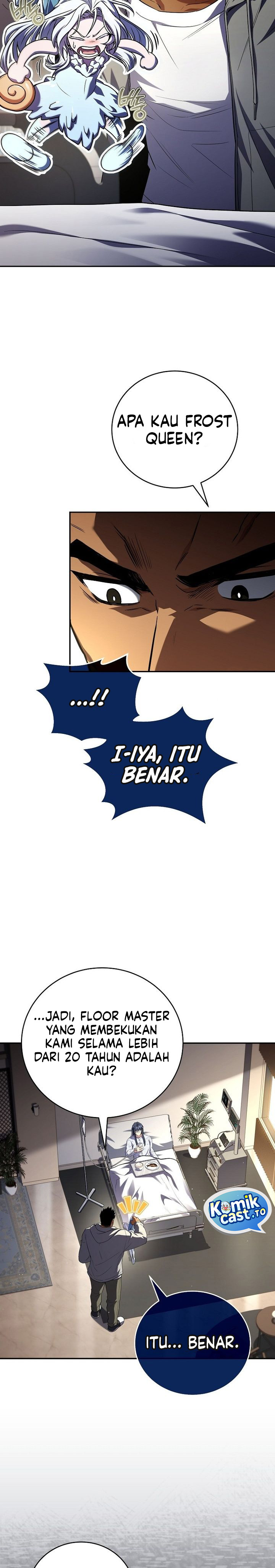 Return of the Frozen Player Chapter 186 Bahasa Indonesia