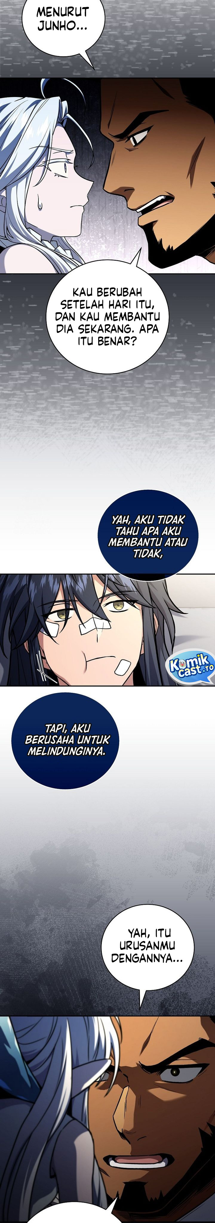 Return of the Frozen Player Chapter 186 Bahasa Indonesia