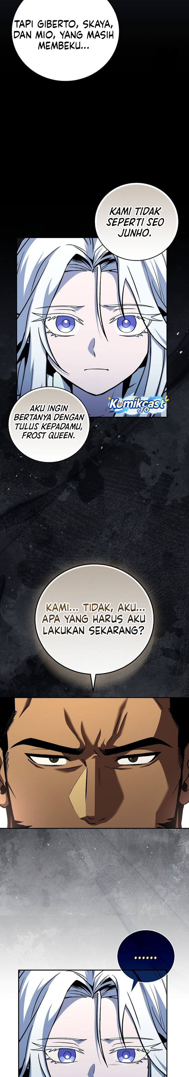 Return of the Frozen Player Chapter 186 Bahasa Indonesia