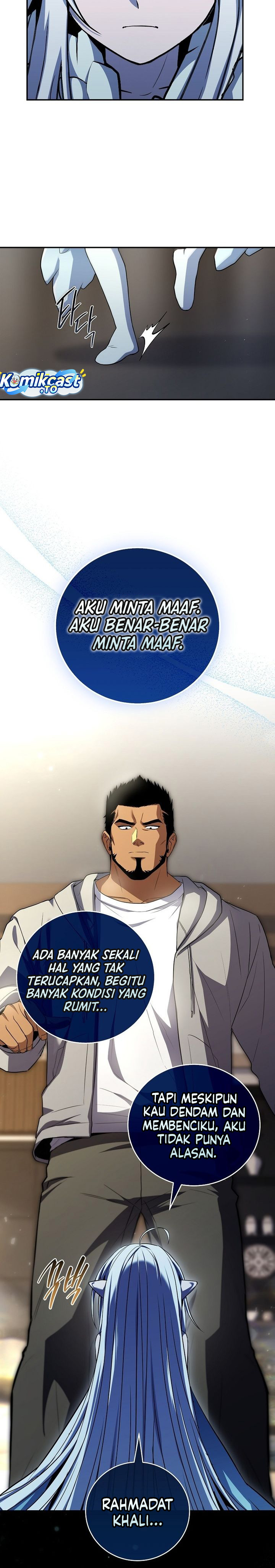 Return of the Frozen Player Chapter 186 Bahasa Indonesia